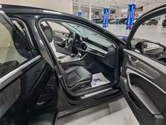 2020 Audi A6L 40 TFSI, чёрный — фото 10