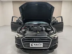 2020 Audi A6L 40 TFSI, чёрный — фото 11
