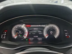 2020 Audi A6L 40 TFSI, чёрный — фото 19