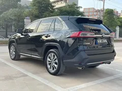 2022 Toyota Wildlander Hybrid 2.5L E-CVT 2WD Luxury, чёрный — фото 7