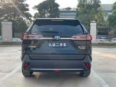 2022 Toyota Wildlander Hybrid 2.5L E-CVT 2WD Luxury, чёрный — фото 8