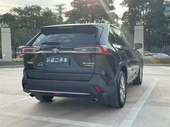 2022 Toyota Wildlander Hybrid 2.5L E-CVT 2WD Luxury, чёрный — фото 9