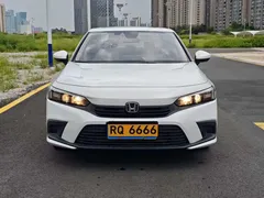 2022 Honda Civic 240TURBO CVT, белый — фото 1
