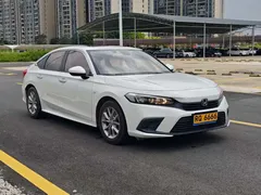 2022 Honda Civic 240TURBO CVT, белый — фото 2