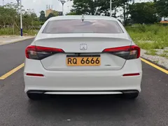 2022 Honda Civic 240TURBO CVT, белый — фото 4
