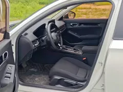 2022 Honda Civic 240TURBO CVT, белый — фото 7
