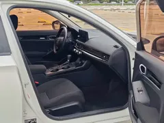 2022 Honda Civic 240TURBO CVT, белый — фото 13