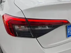 2022 Honda Civic 240TURBO CVT, белый — фото 15