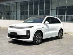 2024 Li Auto L6, белый — фото 1
