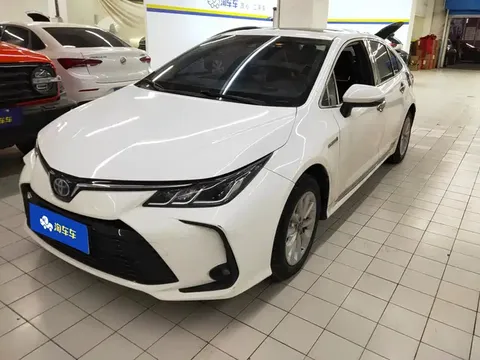 2021 Toyota Corolla Hybrid 1.8L E-CVT Elite