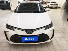 2021 Toyota Corolla Hybrid 1.8L E-CVT Elite, белый — фото 2