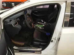 2021 Toyota Corolla Hybrid 1.8L E-CVT Elite, белый — фото 9