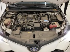 2021 Toyota Corolla Hybrid 1.8L E-CVT Elite, белый — фото 10