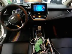 2021 Toyota Corolla Hybrid 1.8L E-CVT Elite, белый — фото 12