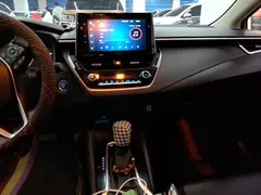 2021 Toyota Corolla Hybrid 1.8L E-CVT Elite, белый — фото 13