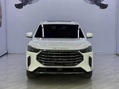 2023 Jetour X70 PLUS 1.5T DCT 7-seat, белый — фото 2