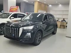 2023 Hongqi HS5 2.0T Pro, чёрный — фото 1