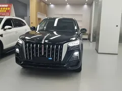 2023 Hongqi HS5 2.0T Pro, чёрный — фото 2