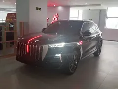 2023 Hongqi HS5 2.0T Pro, чёрный — фото 3