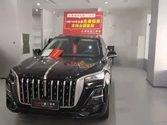 2023 Hongqi HS5 2.0T Pro, чёрный — фото 8