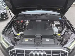 2023 Audi Q7 45 TFSI quattro S line, чёрный — фото 8