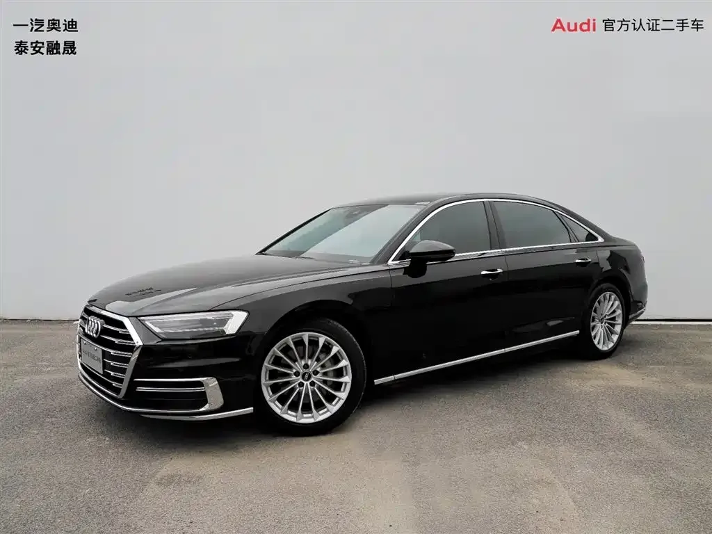 2022 Audi A8L 50 TFSI quattro Comfort Collector's Edition