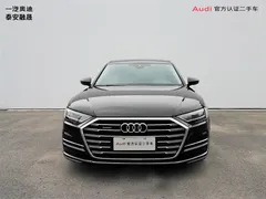 2022 Audi A8L 50 TFSI quattro Comfort Collector's Edition, чёрный — фото 2