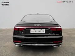 2022 Audi A8L 50 TFSI quattro Comfort Collector's Edition, чёрный — фото 4