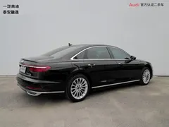 2022 Audi A8L 50 TFSI quattro Comfort Collector's Edition, чёрный — фото 5