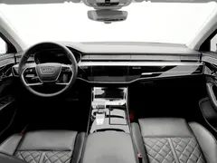 2022 Audi A8L 50 TFSI quattro Comfort Collector's Edition, чёрный — фото 10