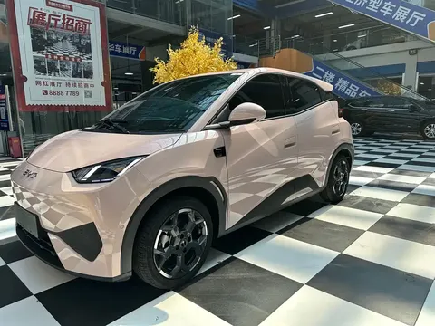 2025 BYD Seagull 405km Flying Smart Driving