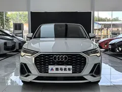 2020 Audi Q3 Sportback 40 TFSI, белый — фото 2