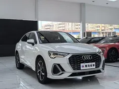 2020 Audi Q3 Sportback 40 TFSI, белый — фото 3