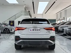 2020 Audi Q3 Sportback 40 TFSI, белый — фото 14