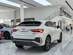 2020 Audi Q3 Sportback 40 TFSI, белый — фото 15