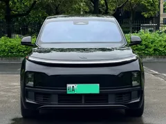 2024 Li Auto L9 Pro, чёрный — фото 2