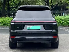 2024 Li Auto L9 Pro, чёрный — фото 3