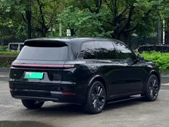 2024 Li Auto L9 Pro, чёрный — фото 5