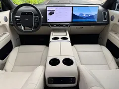 2024 Li Auto L9 Pro, чёрный — фото 6
