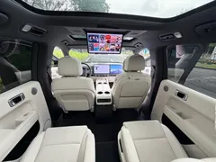 2024 Li Auto L9 Pro, чёрный — фото 9