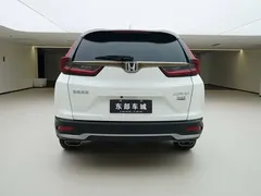 2021 Honda CR-V 240TURBO CVT 2WD Comfort, белый — фото 4
