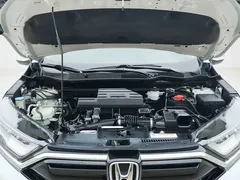 2021 Honda CR-V 240TURBO CVT 2WD Comfort, белый — фото 7