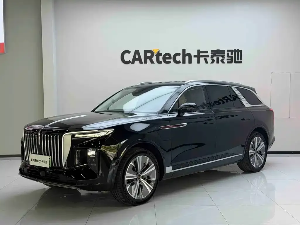2021 Hongqi E-HS9 460km