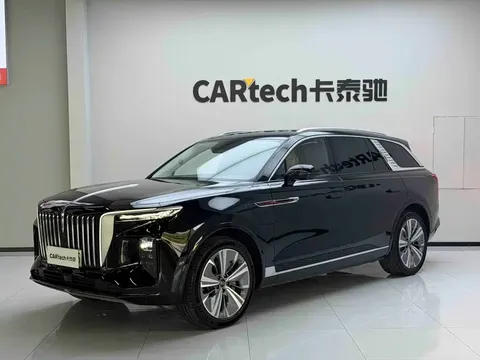 2021 Hongqi E-HS9 460km
