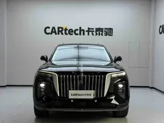 2021 Hongqi E-HS9 460km, чёрный — фото 2