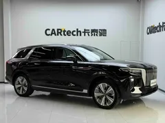 2021 Hongqi E-HS9 460km, чёрный — фото 3