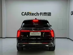 2021 Hongqi E-HS9 460km, чёрный — фото 5