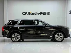 2021 Hongqi E-HS9 460km, чёрный — фото 13
