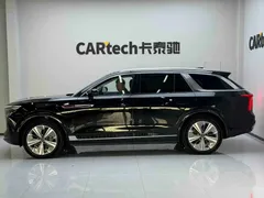 2021 Hongqi E-HS9 460km, чёрный — фото 16