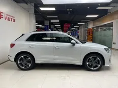 2021 Audi Q3 35 TFSI, белый — фото 3
